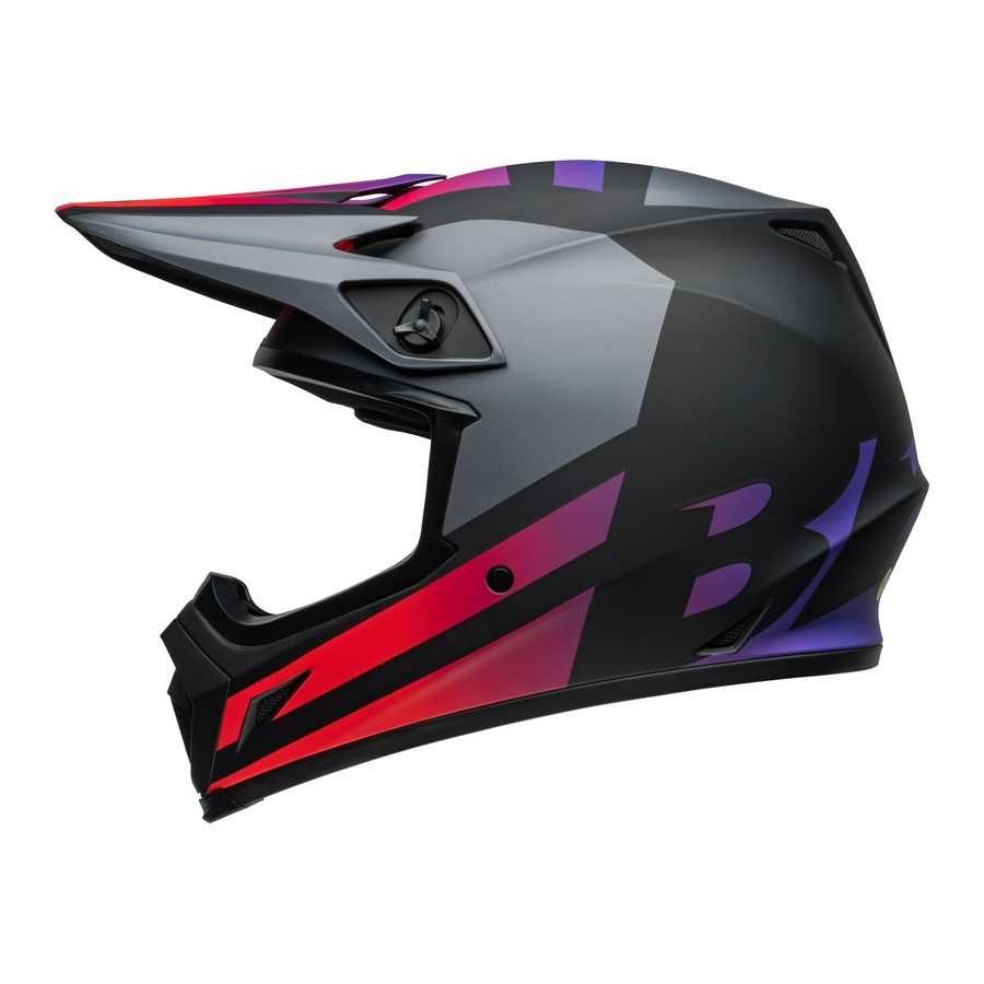 Black deals mx helmet