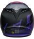 Casque motocross Bell MX-9 Mips Alter Ego noir fuchsia matt