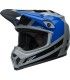 Casco Cross Bell MX-9 Mips Alter Ego grigio blu