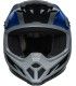 Casco Cross Bell MX-9 Mips Alter Ego grigio blu