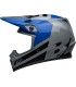 Casco Cross Bell MX-9 Mips Alter Ego grigio blu