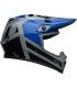 Casco Cross Bell MX-9 Mips Alter Ego grigio blu