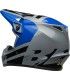 Casco Cross Bell MX-9 Mips Alter Ego grigio blu