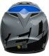 Casco Cross Bell MX-9 Mips Alter Ego grigio blu