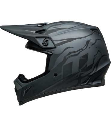 Casque motocross Bell MX-9 Mips Decay matt