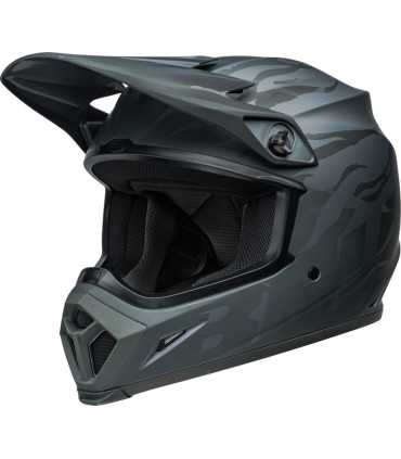 Casco Cross Bell MX-9 Mips Decay matt