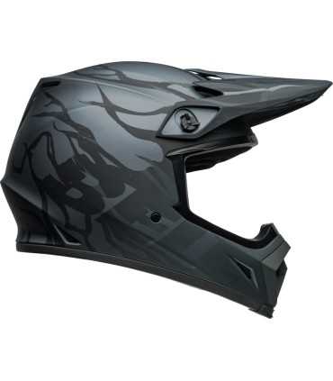 Casco Cross Bell MX-9 Mips Decay matt