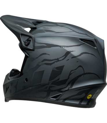 Casco Cross Bell MX-9 Mips Decay matt