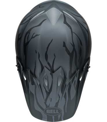 Casco Cross Bell MX-9 Mips Decay matt