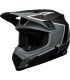 Casco Cross Bell MX-9 Mips Twitch nero bianco opaco