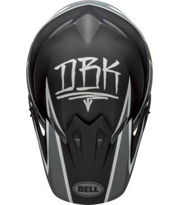 Bell MX-9 Mips Twitch black white matt helmet