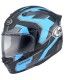 Casco Arai Quantic Robotic blu