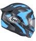 Casque Arai Quantic Robotic bleu