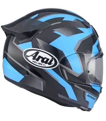 Casco Arai Quantic Robotic blu