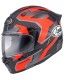 Casco Arai Quantic Robotik rosso