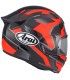 Casco Arai Quantic Robotik rosso