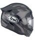 Casco Arai Quantic Robotic nero