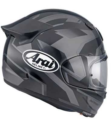 Casco Arai Quantic Robotic nero