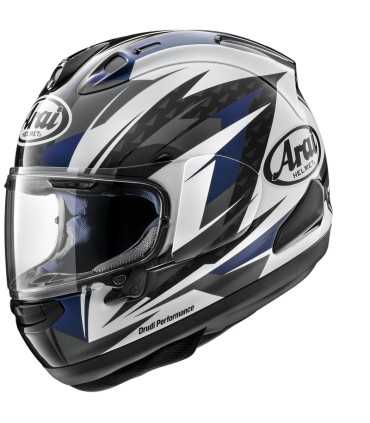 Arai RX-7V EVO Rush blu