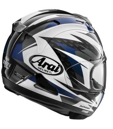 Arai RX-7V EVO Rush blu