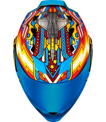 Casco Icon Airflite FlyBoy