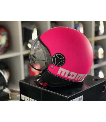 Momo Design Figther Classic rosa fluo