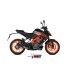 Mivv X-M1Slip on KTM Duke 125 (2021-23)