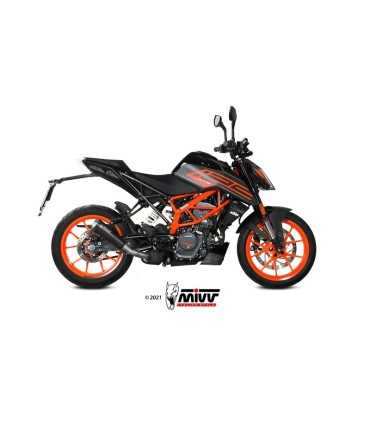 Scarico Mivv X-M1Slip on KTM Duke 125 (2021-23)