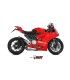 Mivv Delta Race inox Ducati Panigale V2 (2020-23)