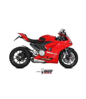 Mivv Delta Race inox Ducati Panigale V2 (2020-23)