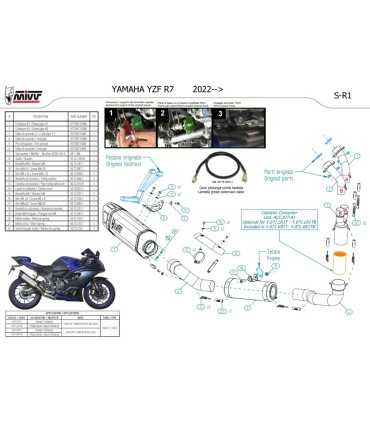 MIvv SR-1 Yamaha R7 (2022-23)