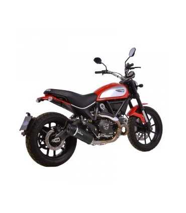 Leovince Ducati Scrambler 800 Icon/Classic (2015-16) LV ONE EVO Carbon ​/ Slip​-​on