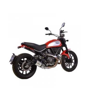 Leovince Ducati Scrambler 800 Icon/Classic (2015-16) LV ONE EVO inox ​/ Slip​-​on