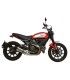 Leovince Ducati Scrambler 800 Icon/Classic (2015-16) LV ONE EVO inox ​/ Slip​-​on