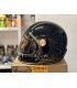 CASQUE BY CITY ROADSTER GOLD BLACK