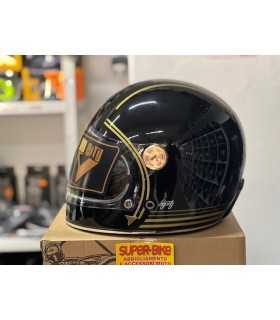 CASQUE BY CITY ROADSTER GOLD BLACK