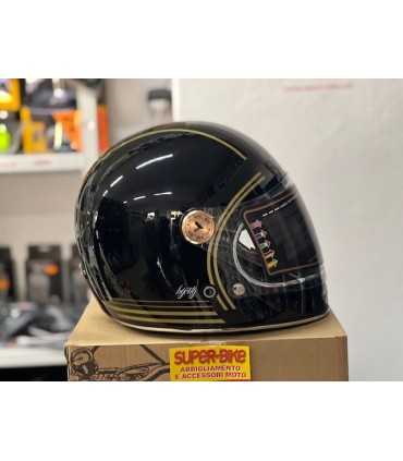 CASQUE BY CITY ROADSTER GOLD BLACK