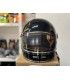 CASQUE BY CITY ROADSTER GOLD BLACK