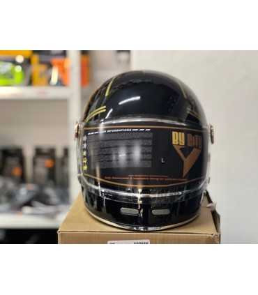 CASQUE BY CITY ROADSTER GOLD BLACK