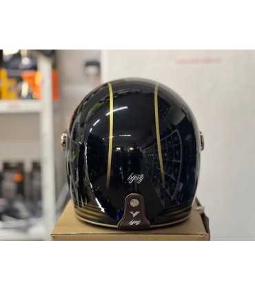 CASQUE BY CITY ROADSTER GOLD BLACK