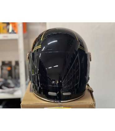 CASQUE BY CITY ROADSTER GOLD BLACK