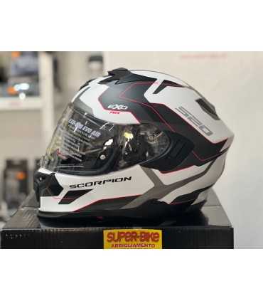 Casco Scorpion Exo-520 Evo Air Elan bianco