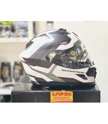 Casque Scorpion Exo-520 Evo Air Elan blanc