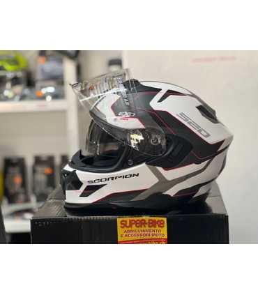 Casco Scorpion Exo-520 Evo Air Elan bianco