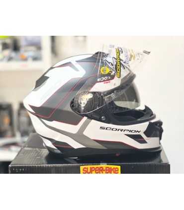 Casco Scorpion Exo-520 Evo Air Elan bianco