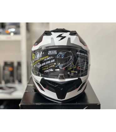 Casque Scorpion Exo-520 Evo Air Elan blanc