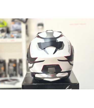 Casco Scorpion Exo-520 Evo Air Elan bianco