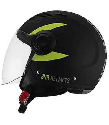 Casco jet BHR 804 Top New Line giallo