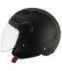 Casco jet BHR 804 Top Splash nero