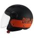 Casco jet BHR 804 Top Blast arancio